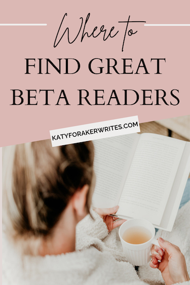 where to find great beta readers pinterest pin